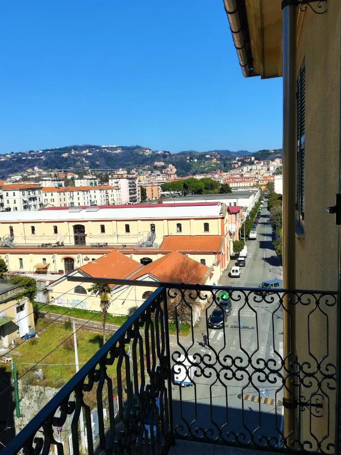 Peggy House Apartamento La Spezia Exterior foto